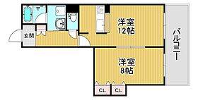 ゼフェロス南堀江  ｜ 大阪府大阪市西区南堀江1丁目（賃貸マンション1LDK・9階・45.35㎡） その2