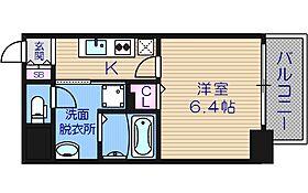 グランパシフィック大国町  ｜ 大阪府大阪市浪速区戎本町1丁目（賃貸マンション1K・4階・20.70㎡） その2