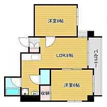 グレースカーサM  ｜ 大阪府大阪市浪速区戎本町1丁目（賃貸マンション2LDK・4階・48.67㎡） その2