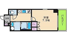 セオリー難波南プレミアム 205 ｜ 大阪府大阪市浪速区戎本町1丁目9-18（賃貸マンション1K・2階・26.07㎡） その2