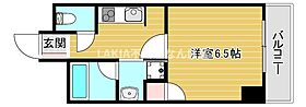 モンテノーム南堀江 1007 ｜ 大阪府大阪市浪速区幸町1丁目3-23（賃貸マンション1K・10階・23.31㎡） その2