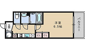 大阪府大阪市西区川口2丁目6-21（賃貸マンション1K・6階・22.34㎡） その3