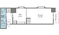 Aden土佐堀4階15.0万円