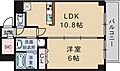 ジェイラピスナンバ11階10.8万円