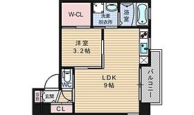 Trustman Horie  ｜ 大阪府大阪市西区南堀江1丁目（賃貸マンション1LDK・6階・34.49㎡） その2