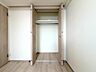 収納：各居室には十分な収納スペースを確保。お部屋全体を広々と使うことができます。