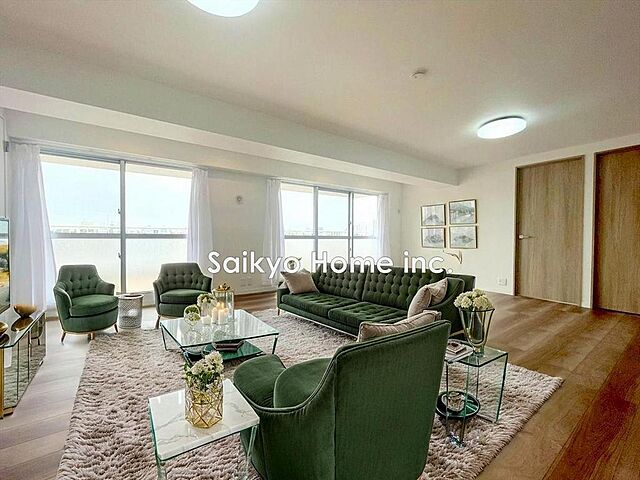 リビング/ダイニング ハイネス富士見ヶ丘 7階/7