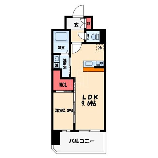 セレニテ難波グランデシュッド ｜大阪府大阪市浪速区桜川1丁目(賃貸マンション1LDK・10階・32.95㎡)の写真 その2