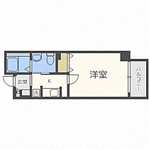 フィオレ立売堀  ｜ 大阪府大阪市西区立売堀1丁目（賃貸マンション1K・4階・25.69㎡） その2