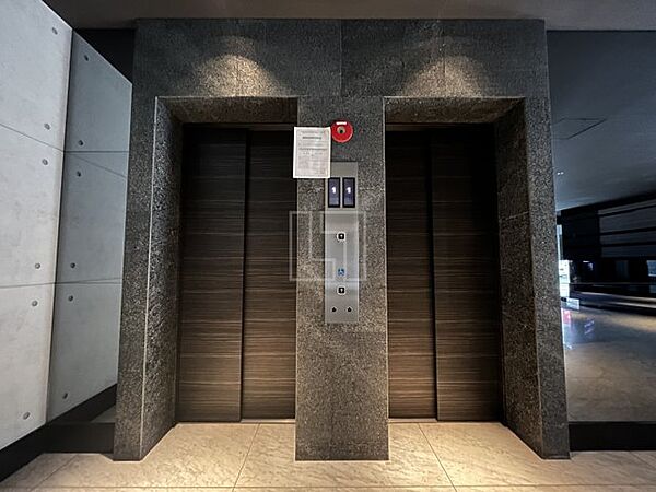 画像23:S-RESIDENCE難波Briller（エスレジデンス難波ブリエ）　エレベーター