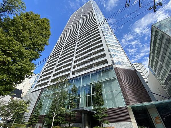 画像21:大阪ひびきの街 ザ・サンクタスタワー　外観