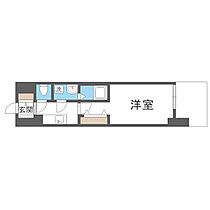 大阪府大阪市中央区日本橋2丁目（賃貸マンション1K・8階・22.23㎡） その2