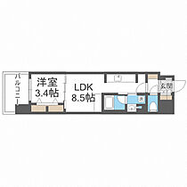 アーバネックス本町II 1104 ｜ 大阪府大阪市西区阿波座1丁目（賃貸マンション1LDK・11階・32.11㎡） その2