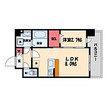 大阪府大阪市中央区瓦屋町2丁目（賃貸マンション1LDK・6階・28.51㎡） その2