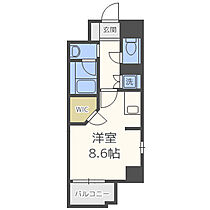 大阪府大阪市中央区東高麗橋（賃貸マンション1R・14階・28.44㎡） その2