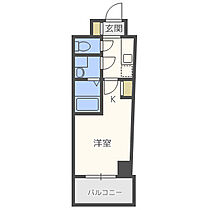 アーデンタワー西本町  ｜ 大阪府大阪市西区阿波座1丁目（賃貸マンション1K・14階・25.05㎡） その2