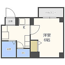 シングルウエスト  ｜ 大阪府大阪市西区西本町2丁目（賃貸マンション1K・3階・20.80㎡） その2