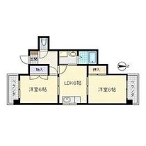 ライフステージヨシダ  ｜ 大阪府大阪市浪速区敷津東3丁目（賃貸マンション2LDK・6階・48.23㎡） その2