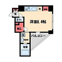 ルーセントオーデン難波  ｜ 大阪府大阪市浪速区桜川1丁目（賃貸マンション1R・5階・33.86㎡） その2