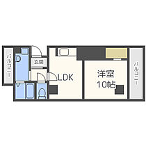 アステリオ北堀江 ザ・メトロタワー  ｜ 大阪府大阪市西区北堀江1丁目（賃貸マンション1LDK・17階・50.23㎡） その2