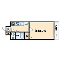 大阪府大阪市中央区南久宝寺町1丁目（賃貸マンション1K・4階・20.67㎡） その2