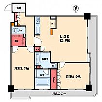 大阪府大阪市中央区南久宝寺町4丁目（賃貸マンション2LDK・11階・64.45㎡） その2