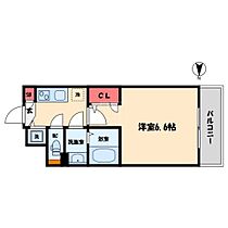 大阪府大阪市中央区谷町7丁目（賃貸マンション1K・2階・21.76㎡） その2