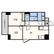 BGC難波タワー  ｜ 大阪府大阪市浪速区大国1丁目（賃貸マンション2LDK・12階・42.12㎡） その2