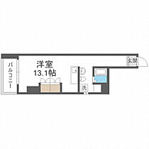 インプルーブ難波ウエスト 903 ｜ 大阪府大阪市浪速区桜川2丁目（賃貸マンション1R・9階・28.60㎡） その2