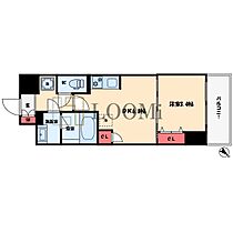 Dimora靭公園  ｜ 大阪府大阪市西区京町堀2丁目（賃貸マンション1DK・13階・28.65㎡） その2