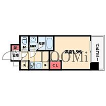 大阪府大阪市中央区上汐1丁目（賃貸マンション1K・3階・25.35㎡） その2