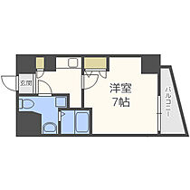 大阪府大阪市中央区森ノ宮中央2丁目（賃貸マンション1K・14階・24.18㎡） その2