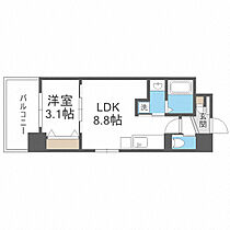 Dimora難波  ｜ 大阪府大阪市浪速区敷津東1丁目（賃貸マンション1LDK・6階・30.00㎡） その2