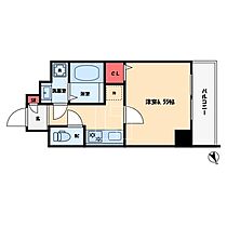 ArtizA西長堀  ｜ 大阪府大阪市西区新町3丁目（賃貸マンション1K・13階・25.23㎡） その2