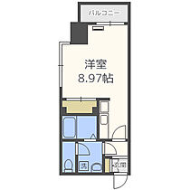 大阪府大阪市中央区松屋町（賃貸マンション1R・6階・25.39㎡） その2