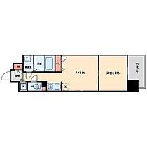 大阪府大阪市中央区島之内1丁目（賃貸マンション1DK・5階・28.80㎡） その2