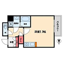 大阪府大阪市中央区材木町（賃貸マンション1R・9階・23.02㎡） その2