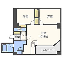 アーデンタワー北堀江  ｜ 大阪府大阪市西区北堀江1丁目（賃貸マンション2LDK・15階・75.71㎡） その2