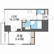 プレジオ難波ASIAN  ｜ 大阪府大阪市浪速区稲荷1丁目（賃貸マンション1LDK・9階・39.87㎡） その2