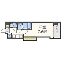 Luxe難波西II  ｜ 大阪府大阪市浪速区浪速西1丁目（賃貸マンション1K・10階・25.73㎡） その2