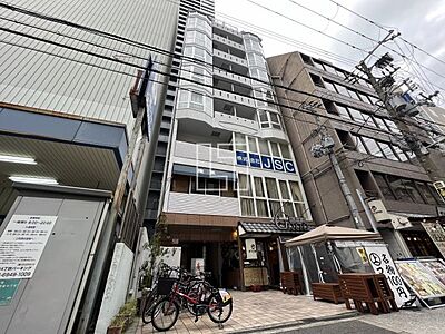 外観：アスティナ御堂筋本町　外観