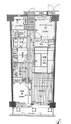 ヴェラハイツ五井第2 3SLDKの間取図画像