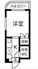 アズール川崎3階5.6万円