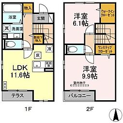 新丸子駅 21.3万円