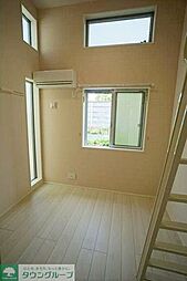 ヒルズ矢向 105 1階ワンルームのリビング/ダイニング