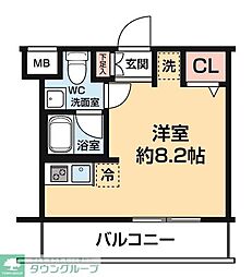 間取図画像 ワンルーム