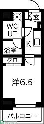 間取図画像 1K