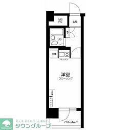 間取図画像 ワンルーム