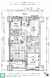 ネオマイムステーションスクエア 3LDKの間取図画像
