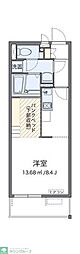 アプローズ ワンルームの間取図画像